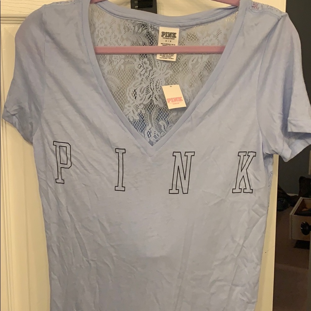 Pink Victoria’s Secret shirt